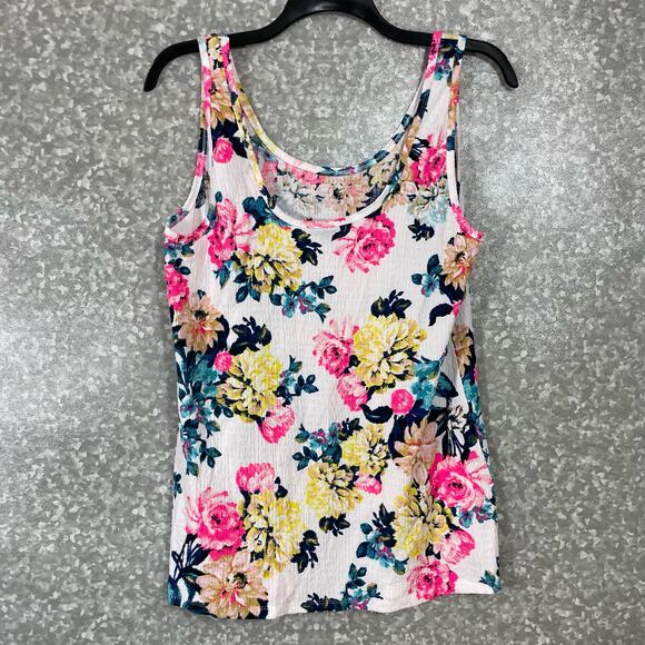 Torrid Women's Plus Size Knit Smocked Double Scoop Neck Tank Top - Size 2 (2X) - Picture 7 of 7